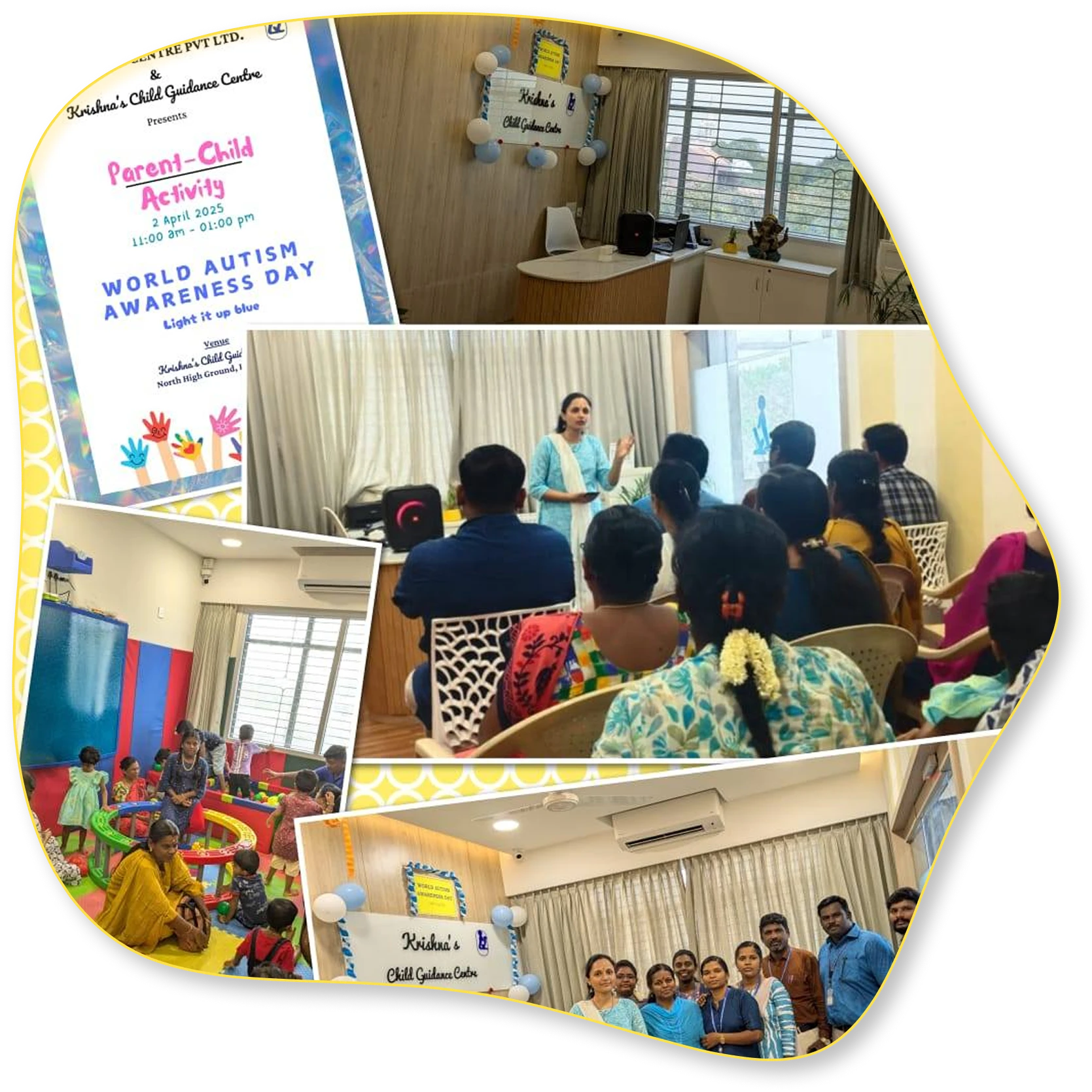 world autism awareness day event Tirunelveli